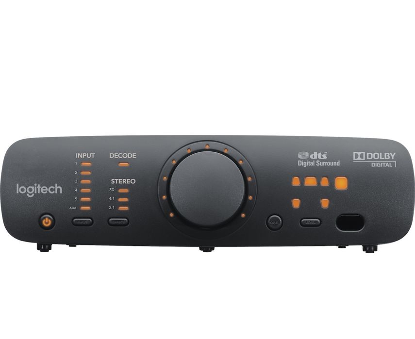Тонколони Logitech 2906 5.1, 500W RMS