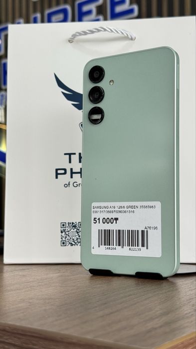 Samsung A16 128Gb/6Gb С Гарантией!