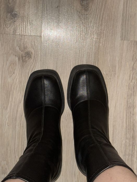 ботильоны на платформе с высоким каблуком