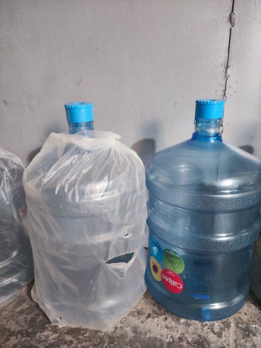 Бутыли для воды 20.л.