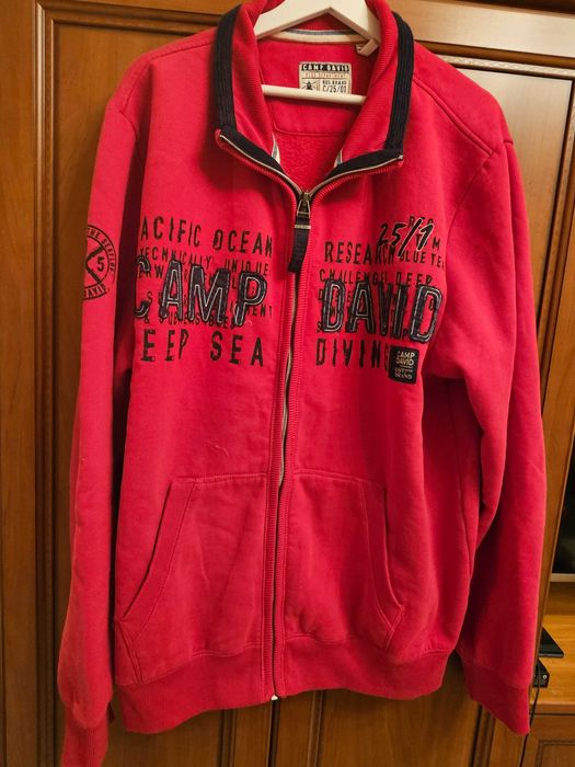 Мъжки суичер Camp David XXL