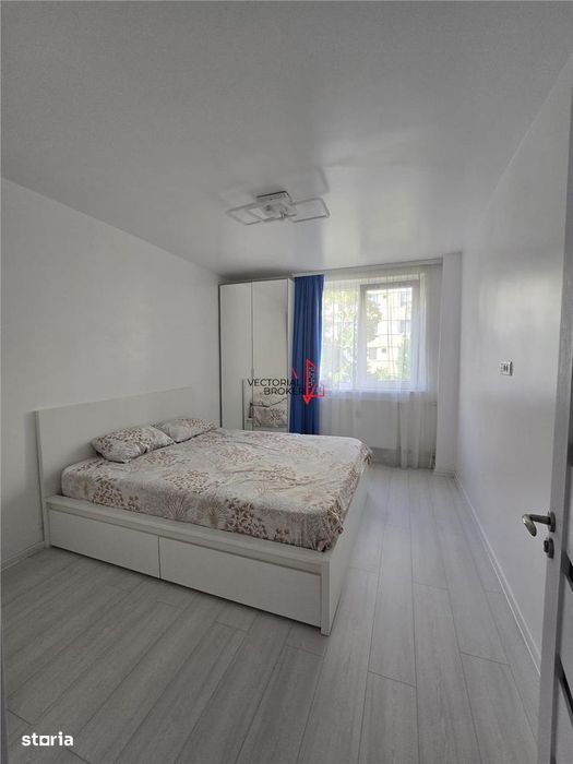 5 min Metrou OBOR, renovat, mobilat si utilat