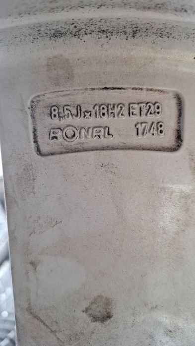 Оригинални джанти за Ауди 18" ЕТ29!!