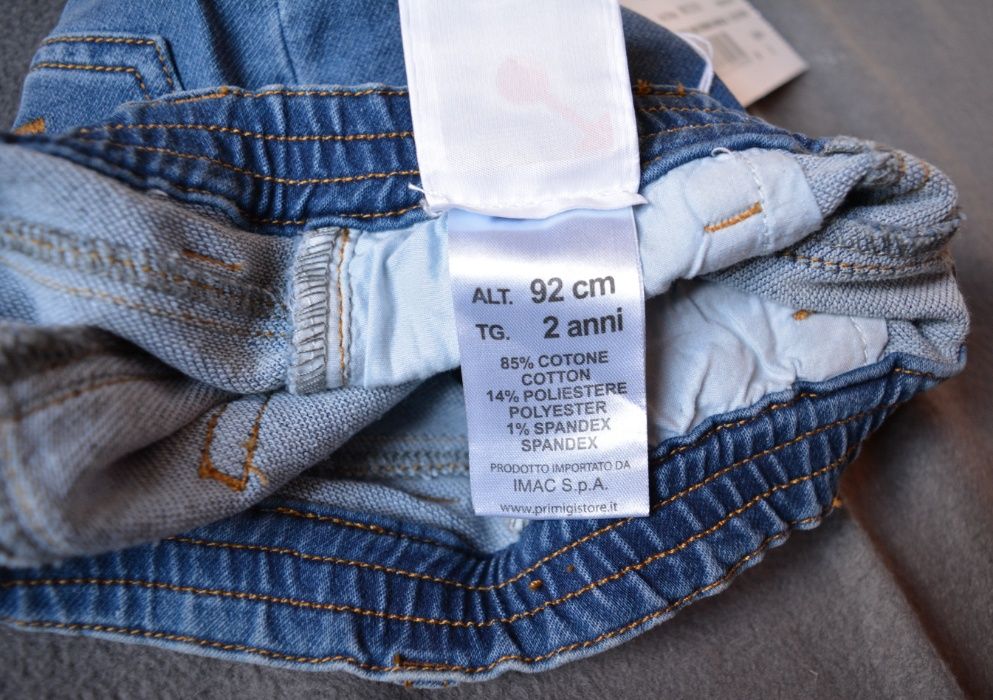 Blugi pantaloni copii Primigi originali, 92 / 2 ani, noi cu eticheta!