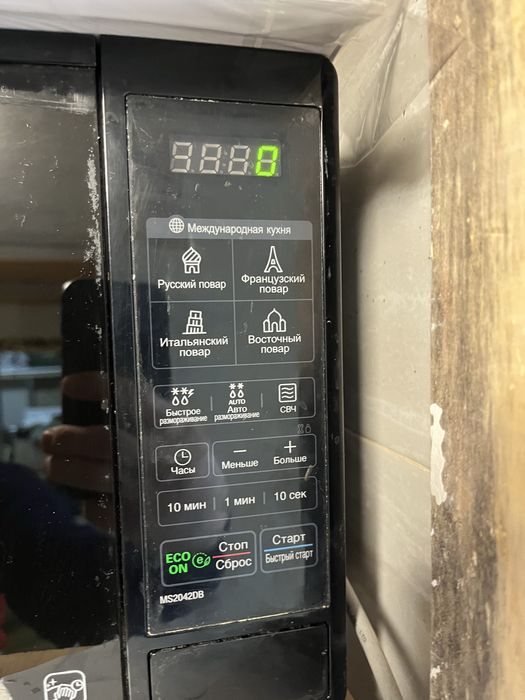 Микроволновка LG