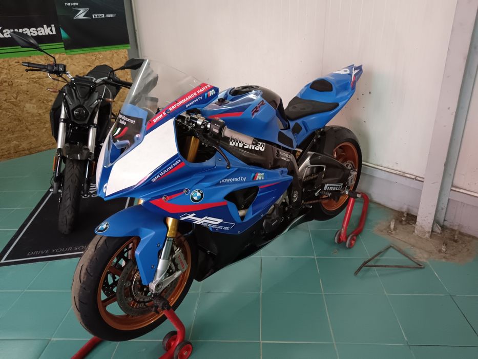Bmw s1000rr hp4 pista