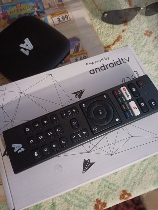 A1 android tv box