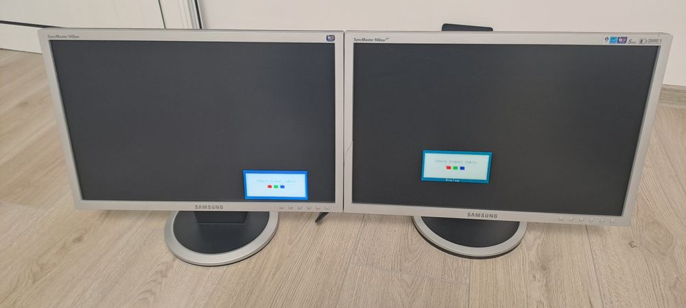 Vand  monitor 2 buc.