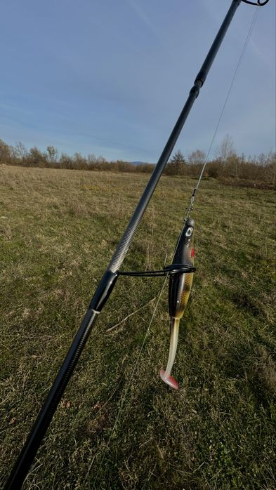 Lansetă spinning CUSTOM RMP Sensum 2 + Fuji Alconite (știucă/șalău)