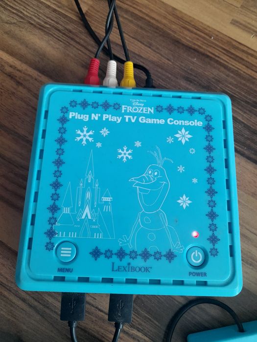 Consola cu jocuri LEXIBOOK