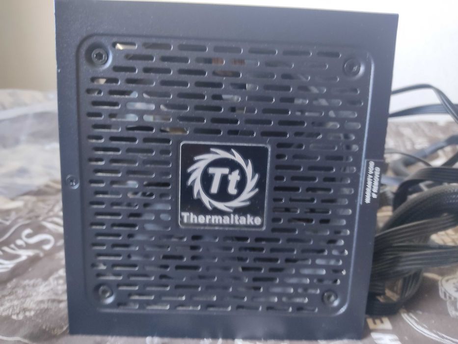 БП Thermaltake Smart BX1 650W 80+ Бронза (В идеале)