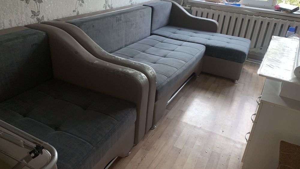 Продам диван и кресло