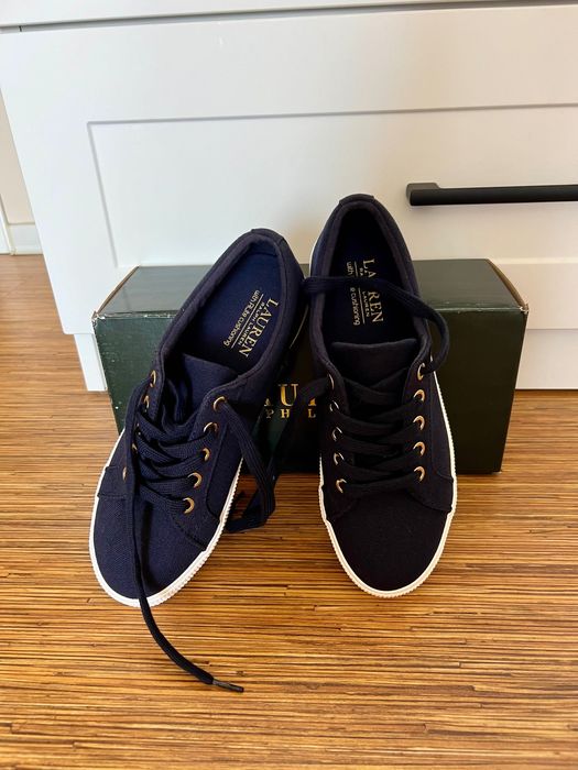 Гуменки Ralph Lauren -38номер(37,5)