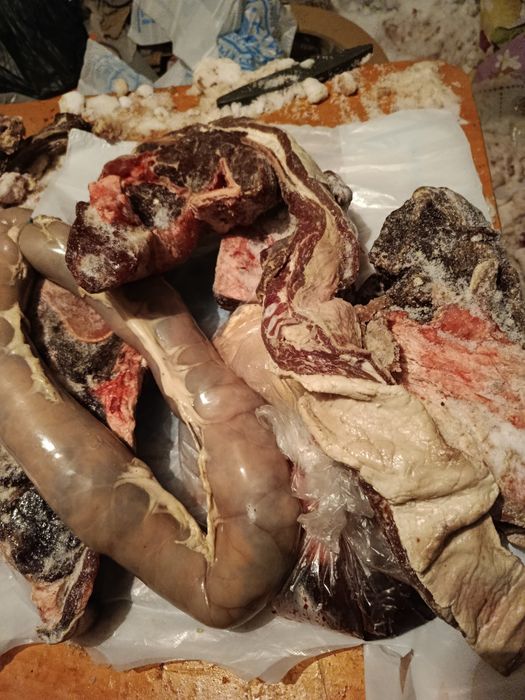 Мясо табак молодой конины