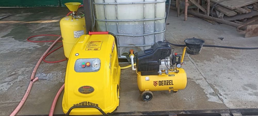 Moyka aparrtlari,   gilam yuvodigon billan