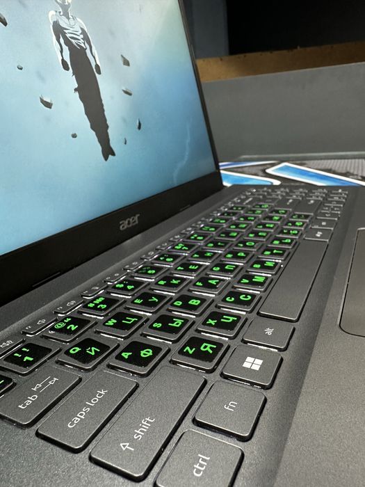 Арзон Мошный игравой ноутбук Acer Apsire Gaming  RTX 2050