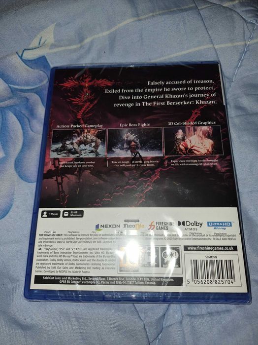 Vând joc nou de ps5