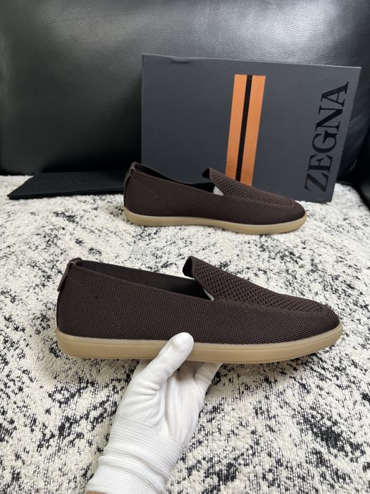 Mocasini Zegna , calitate premium , pe comanda , noi , 45