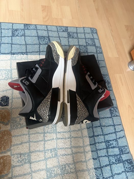 Jordan Retro 3 Black Cement 44,5