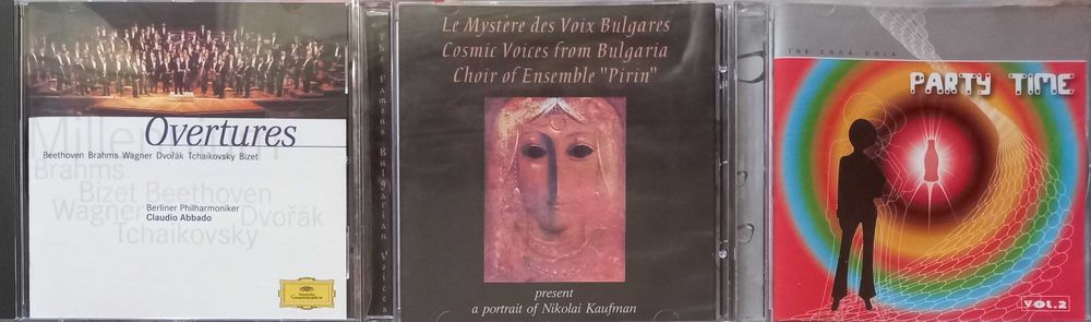 Продавам Cd и Dvd с Rock и Metal