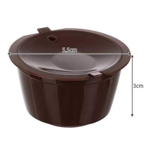 Многократни капсули за кафе с лъжички и четки к-кт 10в1