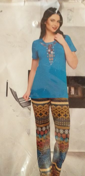 Пижамы, хлопок, и бамбук