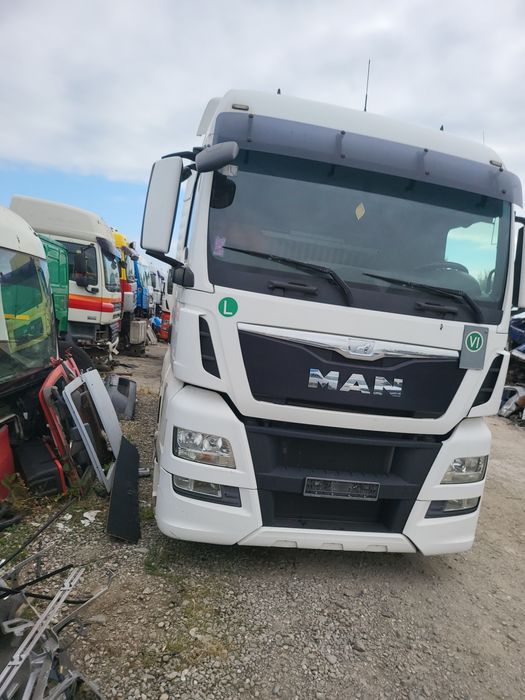 Dezmembeez man tgx euro 6