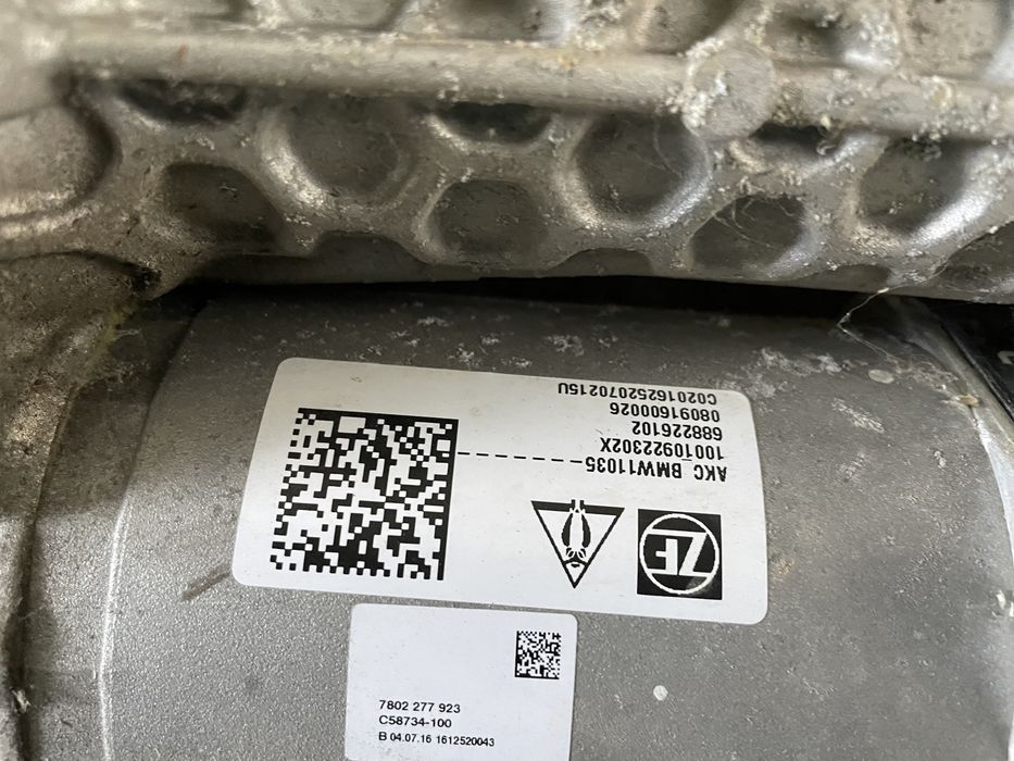 Caseta de direcție spate completa BMW g11 g12 g30 seria 5 7