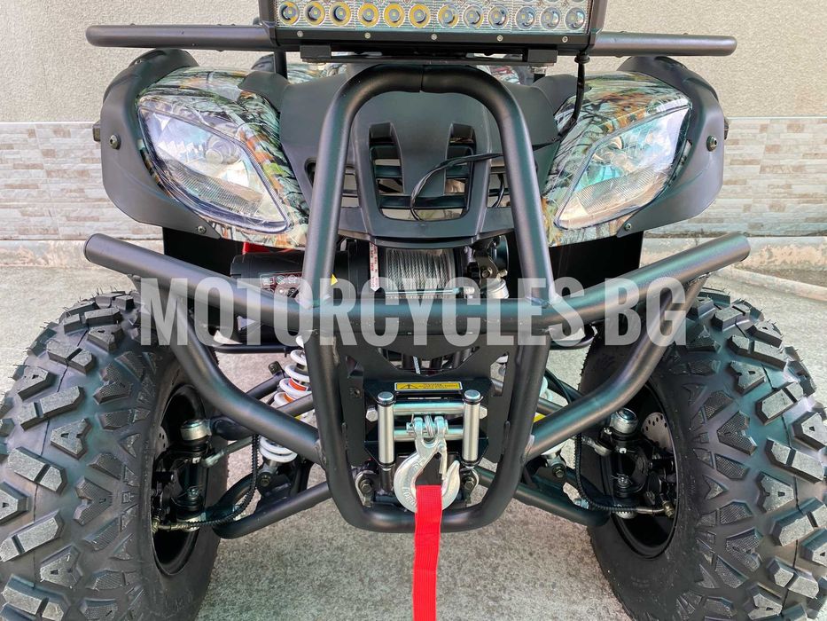 Ново ! ! ! ATV COMMANDER 220cc. СТАРТЕР и ЛЕБЕДКА 2023г.