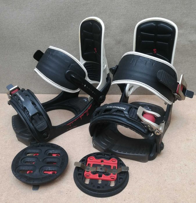 Супер запазени сноуборд автомати Salomon #S/M snowboard bindings