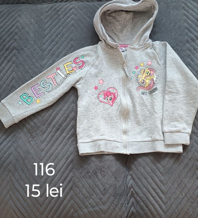 Hanorace fetița mărime 110/116