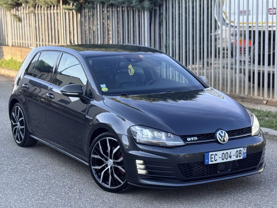 Vw golf VII / GTD / 2016 / Automat /