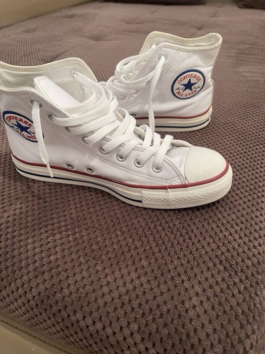 Bascheti Converse originali din piele, marimea 39