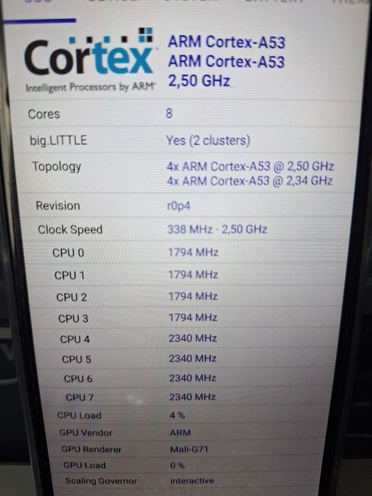 Смартфон 17 Pro Max — Экран Full HD+, 4/24 ГБ