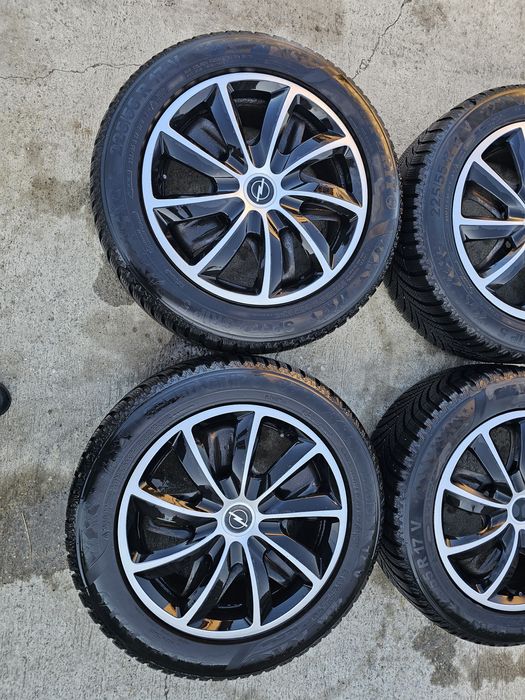 Roti complecte Opel Insignea 5 x 120 R 17