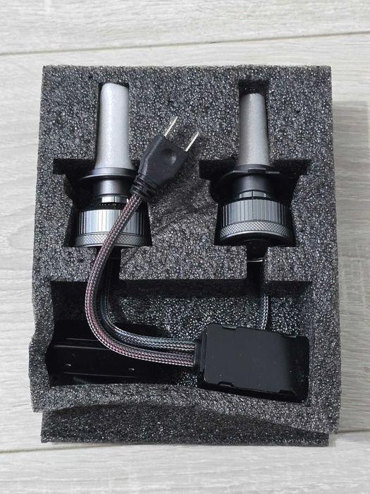 Becuri LED H7 6000K 180W 36000LM CANBUS – Răcire CPS – Set 2 buc