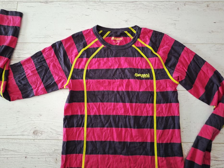 Bergans-Ориг. Дамска Блуза Мерино Нова!!!