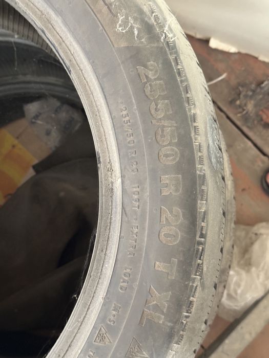 Шины Continental 255/50 R20 XL (3 шт.)