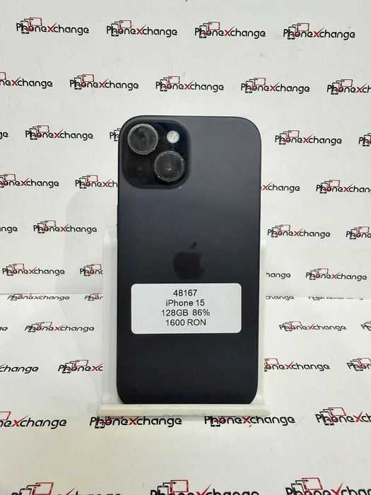 iPhone 15 Black Neverlocked 128GB