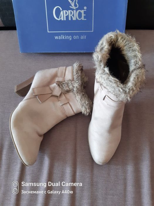 Дамски ботуши и боти 38-38,5-39