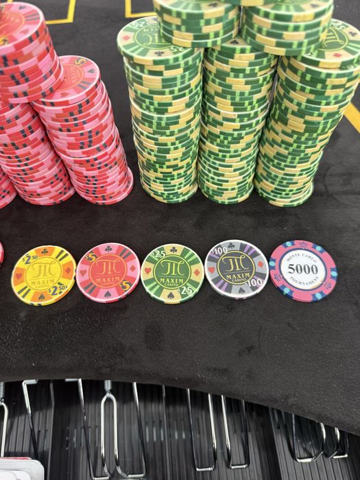 Jetoane de poker ceramica