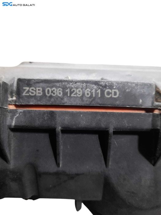 Carcasa Filtru Aer Volkswagen Caddy 3 1.4 BCA BUD 2003 - 2010 Cod 036129611CD 036129620H [N0852]