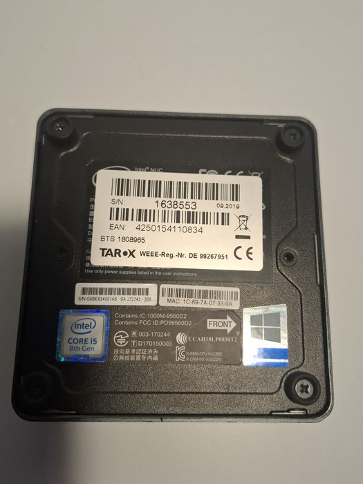 Mini pc uri calculator i3 gen7,i5 gen6 ,7 ,8 ,10 , i7 gen6