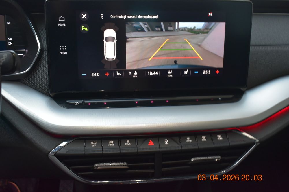 Skoda octavia 2.0 DSG Matrix  Head-up Memory Masaj Camera