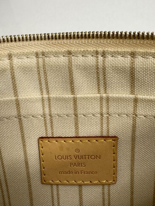 Geanta (poseta, plic) Louis Vuitton Neverfull, autentica.