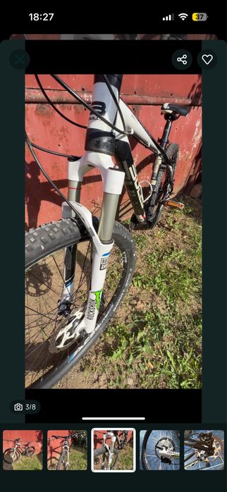 vand bicicleta bulls