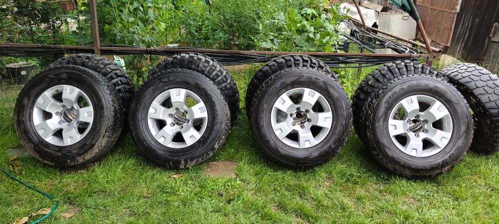 Roti off road 255/75/R17, aproximativ 32'
