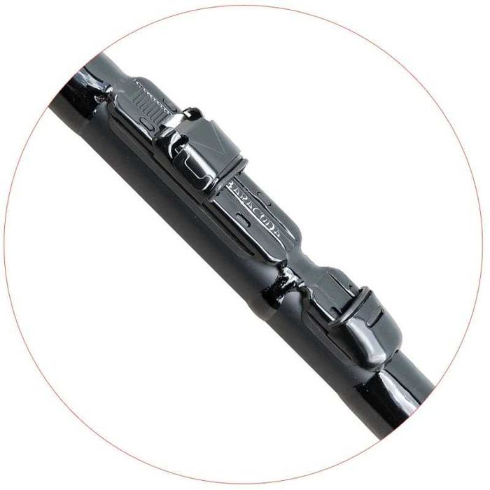 Lanseta telescopica  Baracuda Combat 4 m Actiune: A:80g