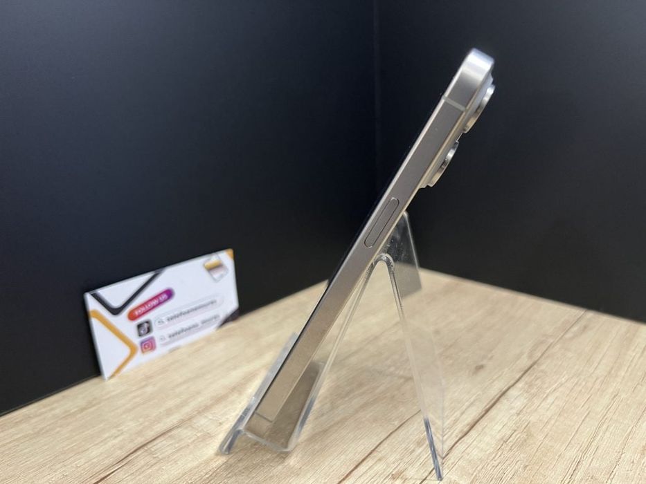 Iphone 15 Pro Max 256Gb Natural Titanium Second-Hand 3 ani garanție, T