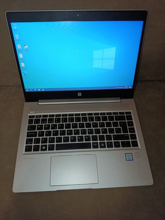 Laptop i5 8265 de 3.9Ghz  ssd cu 8Gb ram 14" Probook